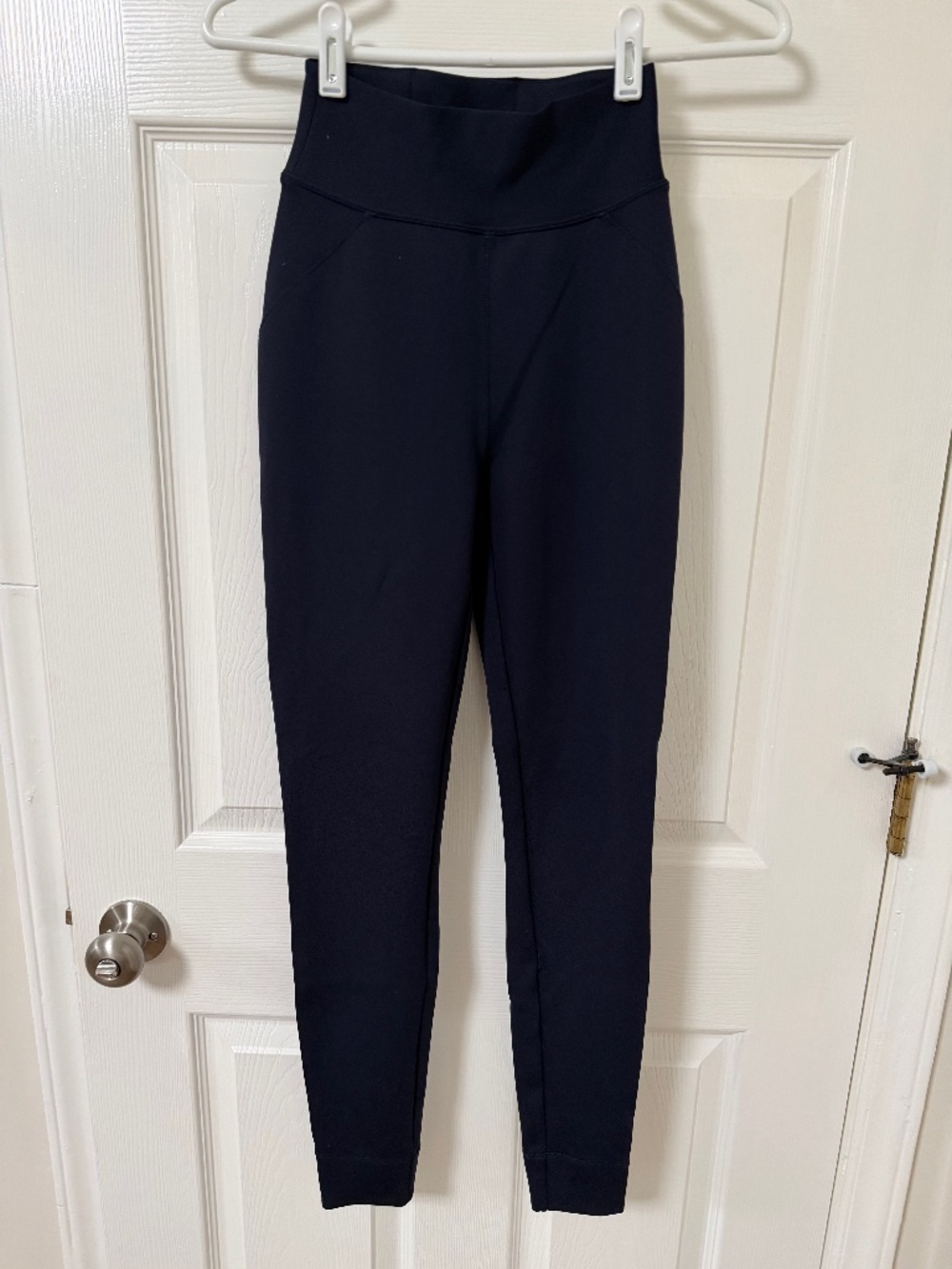 MMLAFLEUR Harrington Legging in Light Scuba in Space Blue